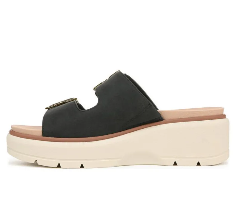 Sandals>Dr. Scholls Women's Nice Day Max Og Wedges