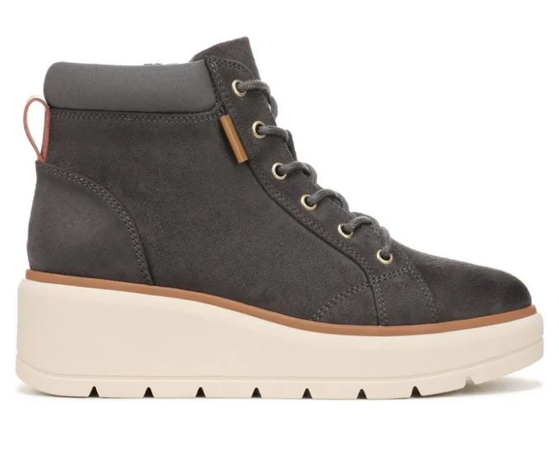 Lace Up|Cozy>Dr. Scholls Women's Nice Day Max Alpine Winter Booties