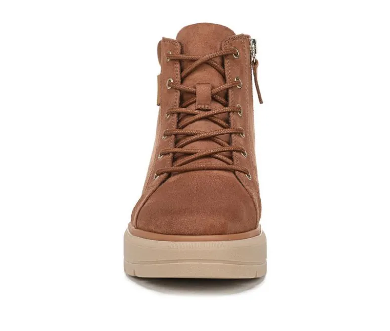 Lace Up|Cozy>Dr. Scholls Women's Nice Day Max Alpine Winter Booties
