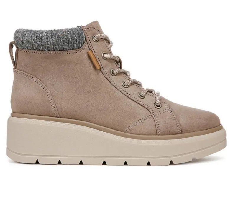 Lace Up|Cozy>Dr. Scholls Women's Nice Day Max Alpine Winter Booties