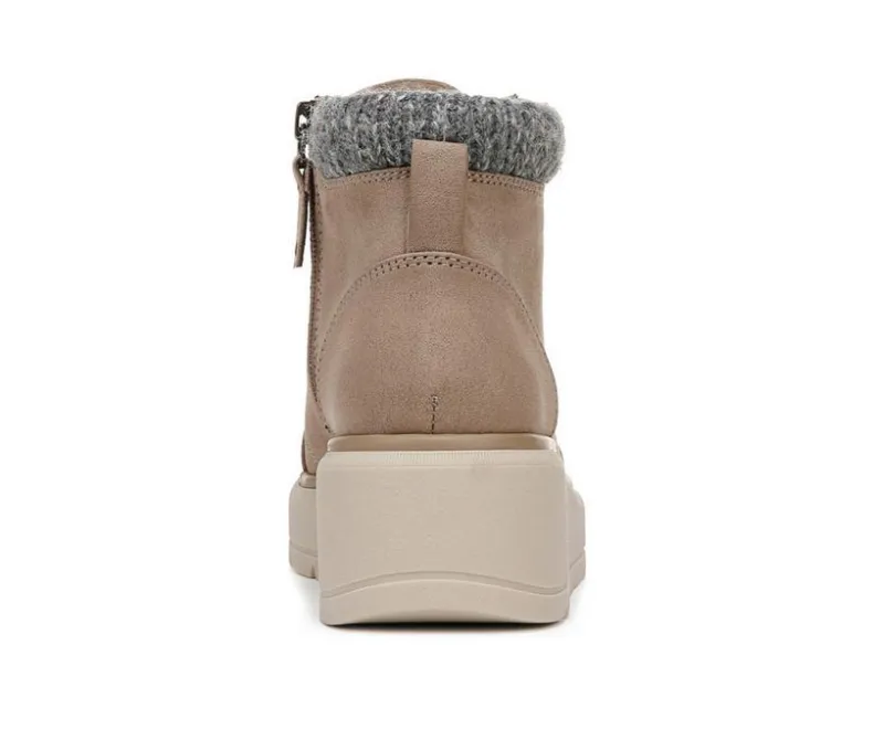 Lace Up|Cozy>Dr. Scholls Women's Nice Day Max Alpine Winter Booties