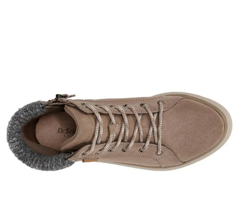 Lace Up|Cozy>Dr. Scholls Women's Nice Day Max Alpine Winter Booties