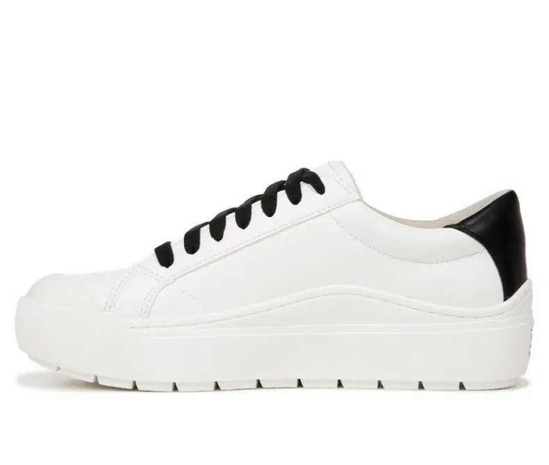 Platform|Fashion & Lifestyle>Dr. Scholls Women's Time Off Sustainable Platform Sneakers