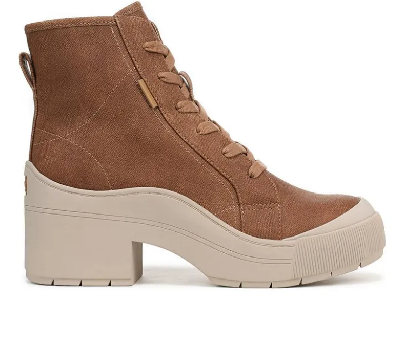 Lace Up|Dress>Dr. Scholls Women's Time Off Up Lace Up Booties