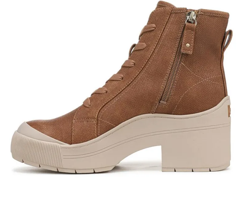 Lace Up|Dress>Dr. Scholls Women's Time Off Up Lace Up Booties