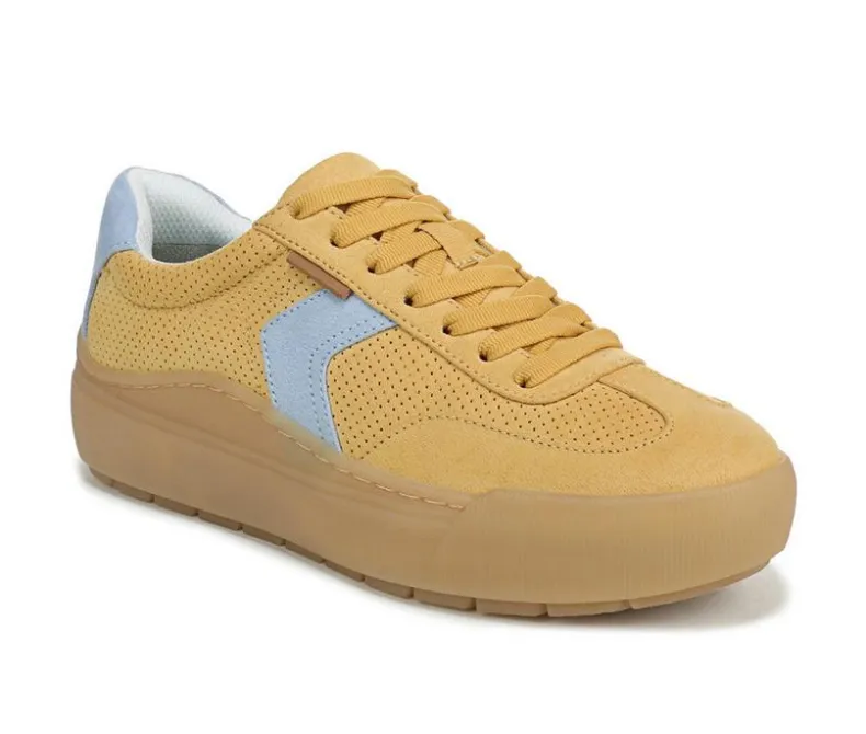 Platform>Dr. Scholls Women's Time Off Win Platform Sneakers