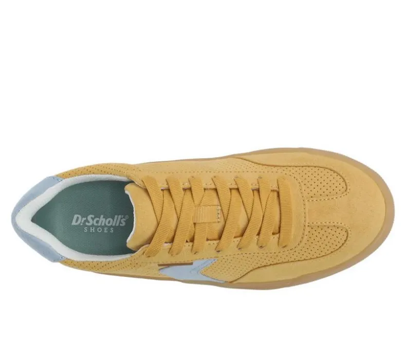 Platform>Dr. Scholls Women's Time Off Win Platform Sneakers