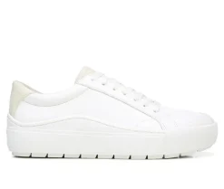 Platform|Fashion & Lifestyle>Dr. Scholls Women's Time Off Sustainable Platform Sneakers