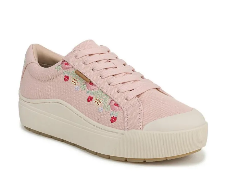 Platform>Dr. Scholls Women's Time Off Sustainable Platform Sneakers