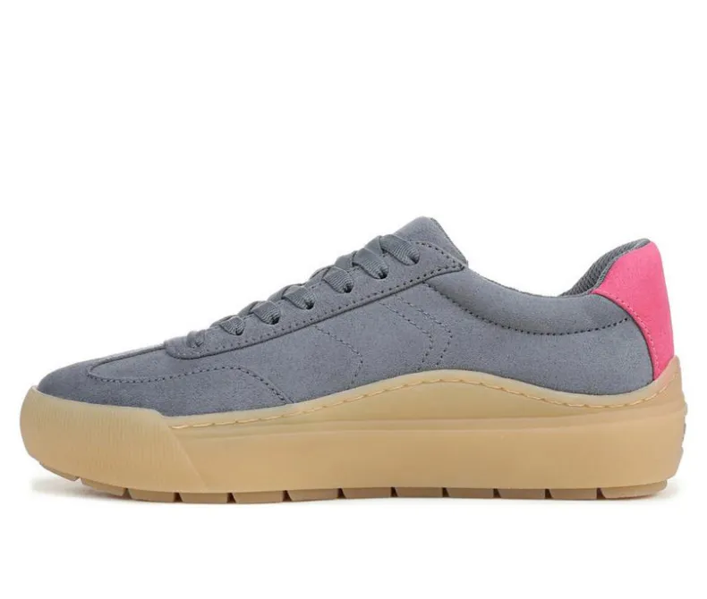 Platform>Dr. Scholls Women's Time Off Win Platform Sneakers