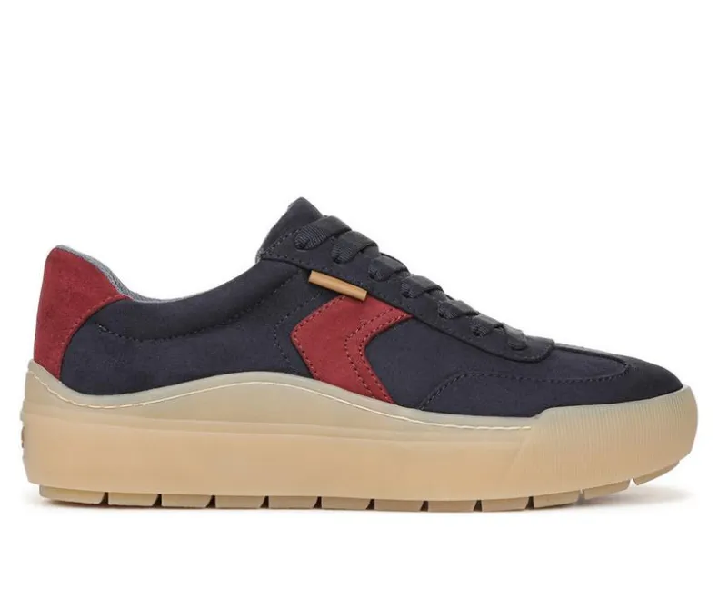 Platform>Dr. Scholls Women's Time Off Win Platform Sneakers