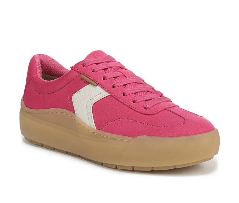 Platform>Dr. Scholls Women's Time Off Win Platform Sneakers