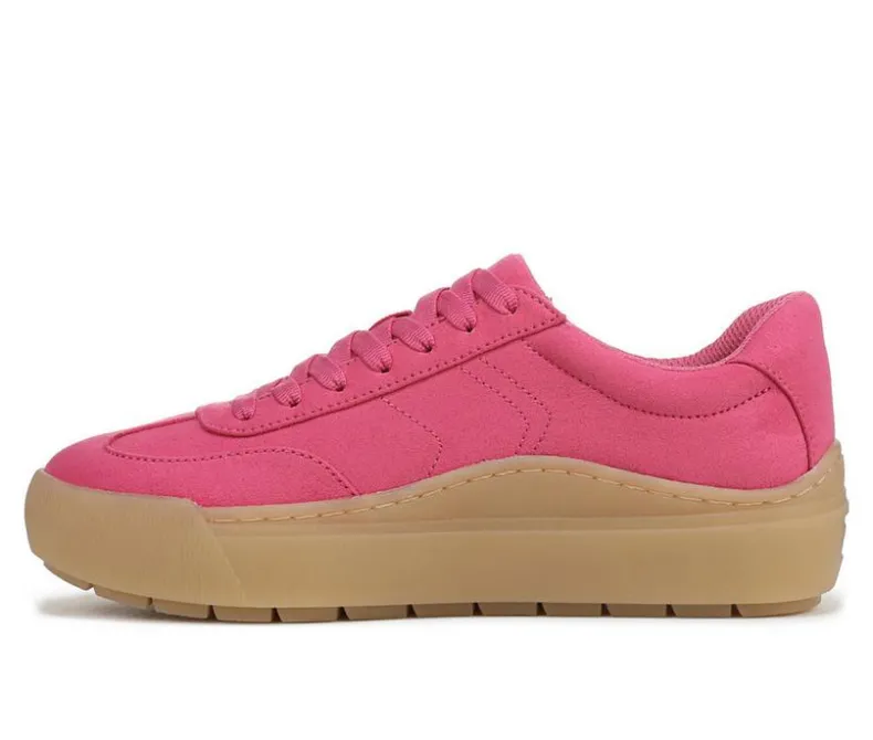Platform>Dr. Scholls Women's Time Off Win Platform Sneakers