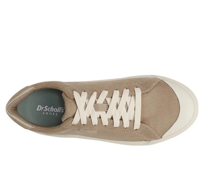 Platform>Dr. Scholls Women's Time Off Sustainable Platform Sneakers