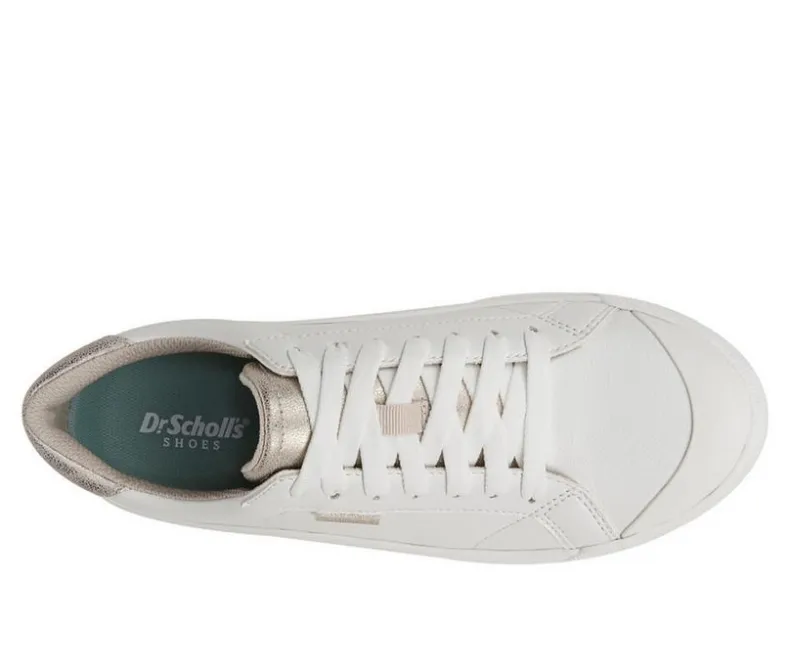 Platform>Dr. Scholls Women's Time Off Sustainable Platform Sneakers