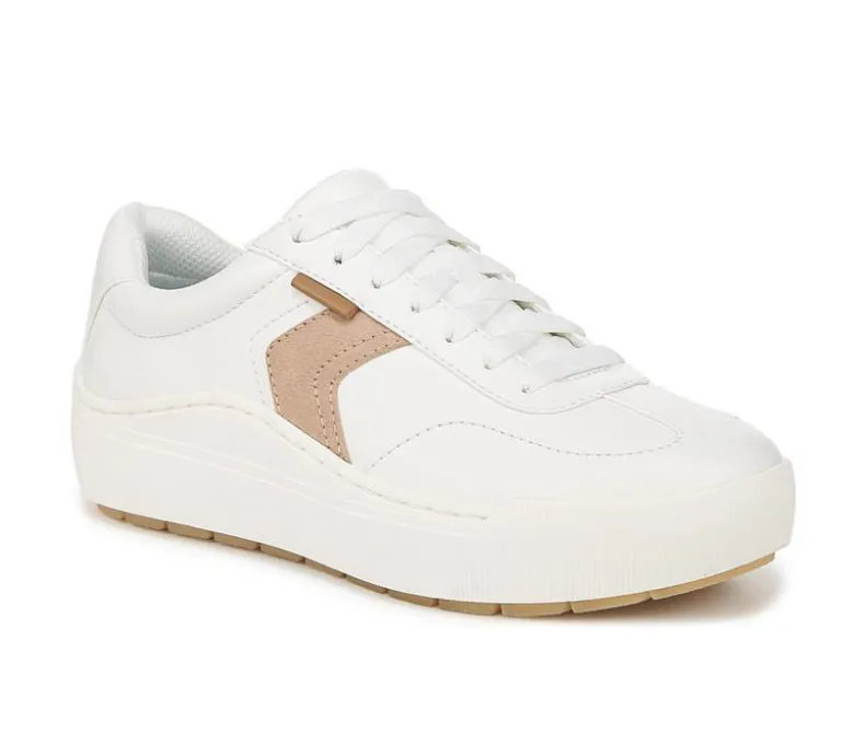 Platform>Dr. Scholls Women's Time Off Win Platform Sneakers