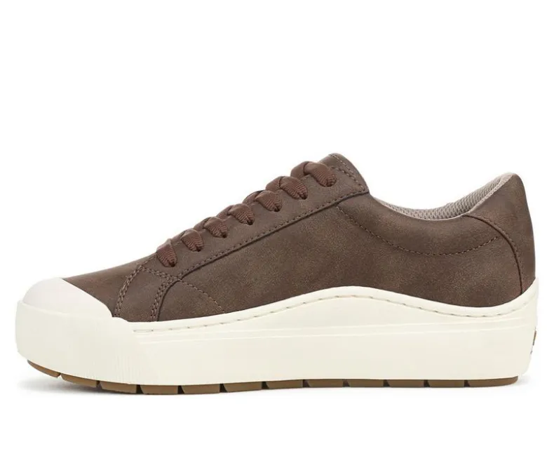 Platform>Dr. Scholls Women's Time Off Sustainable Platform Sneakers