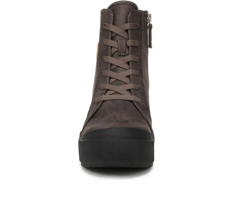 Lace Up|Dress>Dr. Scholls Women's Time Off Up Lace Up Booties
