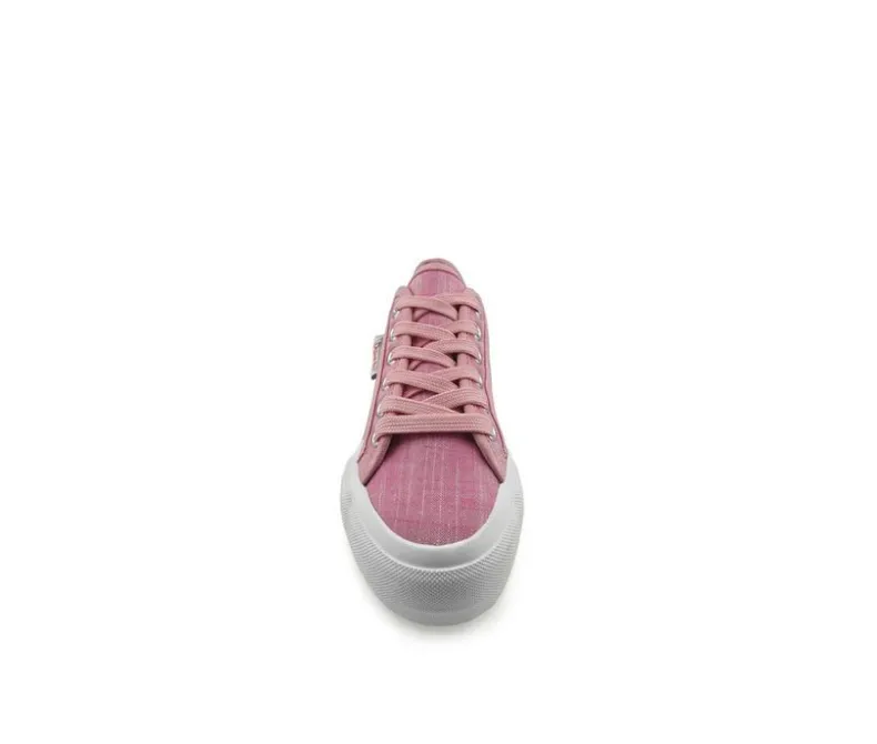 Platform|Fashion & Lifestyle>Drive-In Originals Women's Ticket Platform Sneakers