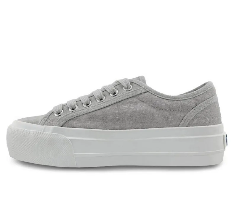 Platform|Fashion & Lifestyle>Drive-In Originals Women's Ticket Platform Sneakers