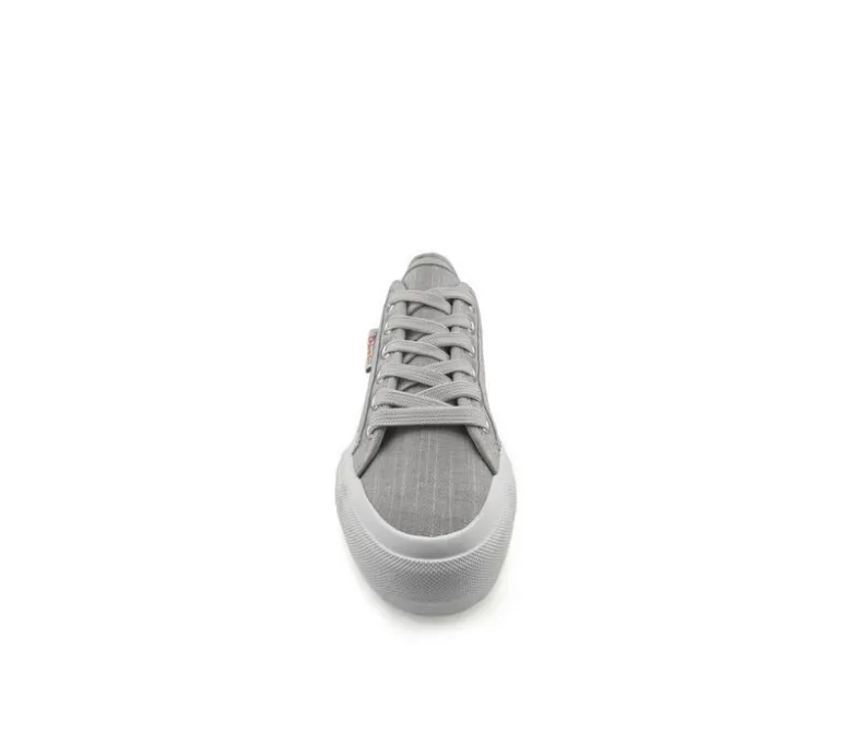 Platform|Fashion & Lifestyle>Drive-In Originals Women's Ticket Platform Sneakers