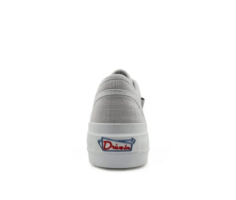 Platform|Fashion & Lifestyle>Drive-In Originals Women's Ticket Platform Sneakers