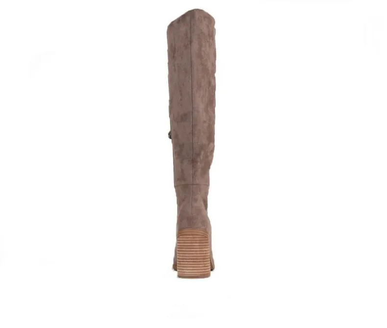 Tall|Dress>DV BY DOLCE VITA Women's Flapper Knee High Boots