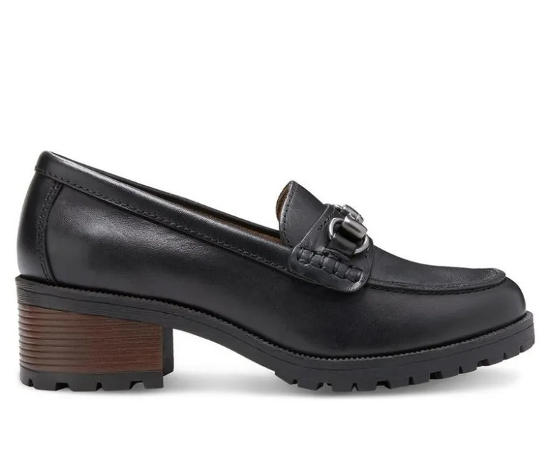 Loafers & Oxfords>Eastland Women's Gwen Heeled Loafers