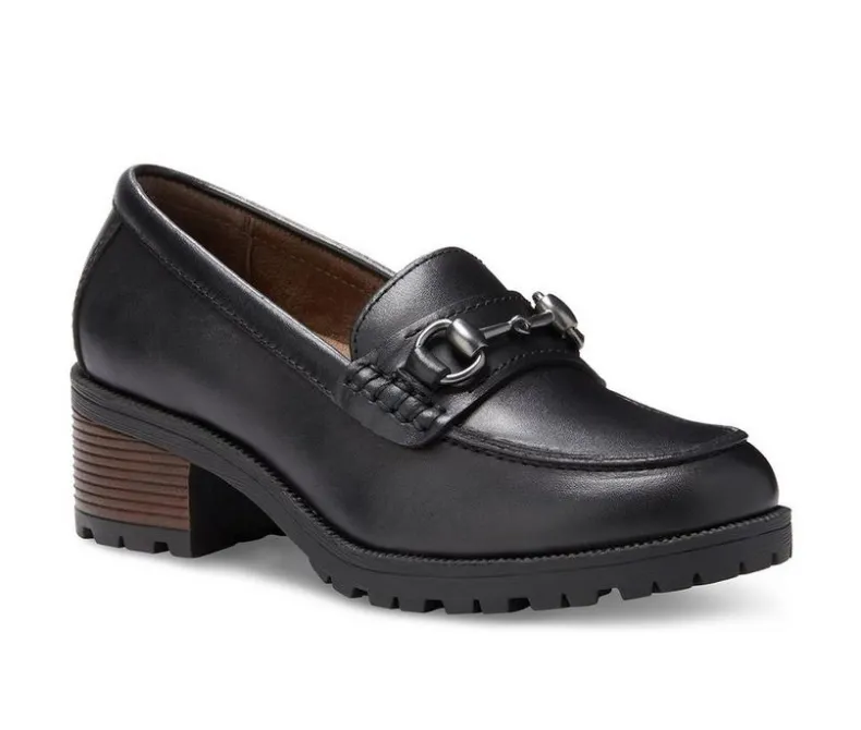 Loafers & Oxfords>Eastland Women's Gwen Heeled Loafers