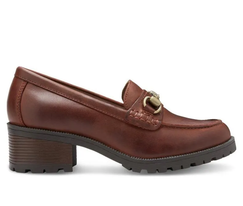 Loafers & Oxfords>Eastland Women's Gwen Heeled Loafers