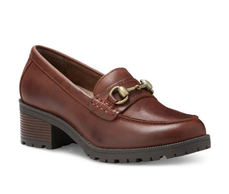 Loafers & Oxfords>Eastland Women's Gwen Heeled Loafers