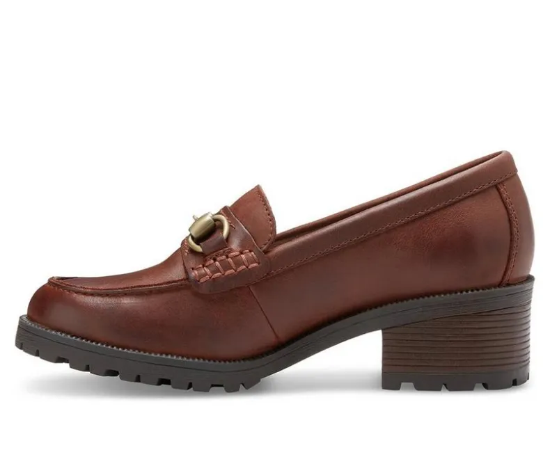 Loafers & Oxfords>Eastland Women's Gwen Heeled Loafers