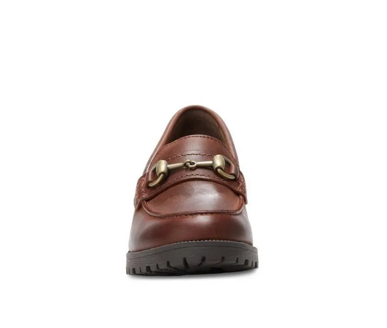 Loafers & Oxfords>Eastland Women's Gwen Heeled Loafers