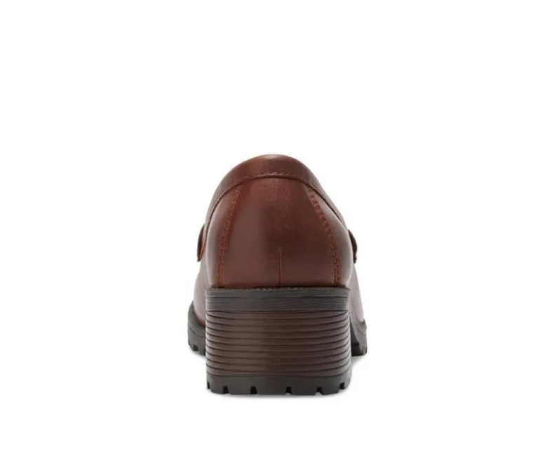 Loafers & Oxfords>Eastland Women's Gwen Heeled Loafers