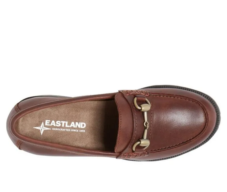 Loafers & Oxfords>Eastland Women's Gwen Heeled Loafers