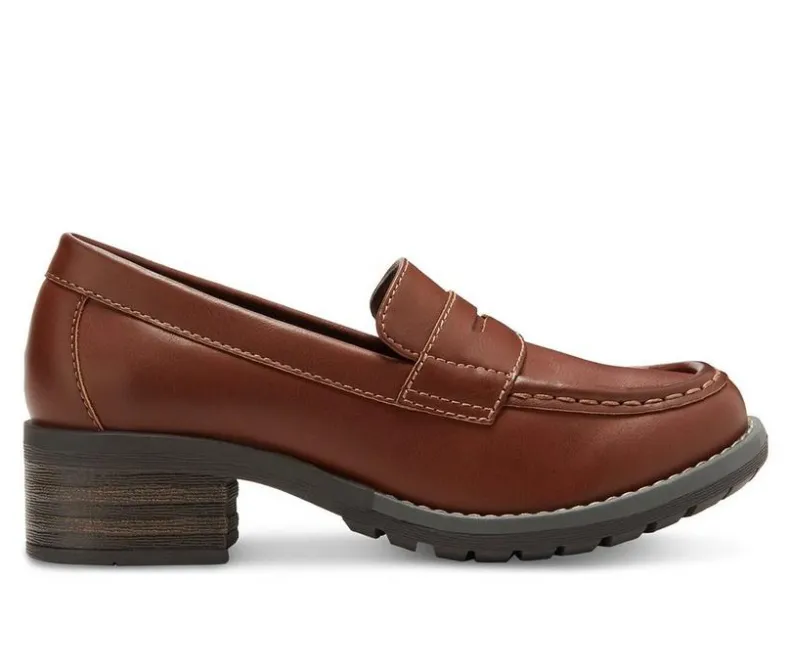 Loafers & Oxfords>Eastland Women's Holly Heeled Loafers