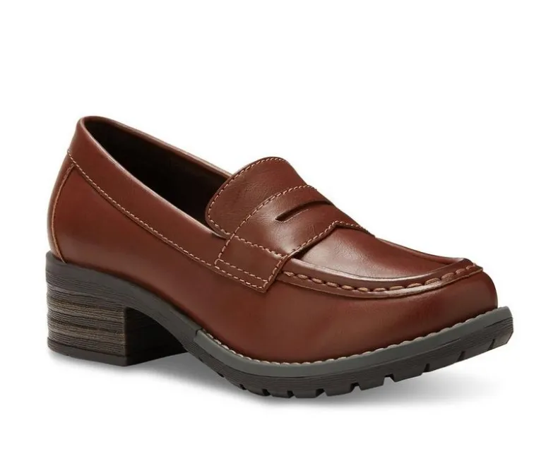 Loafers & Oxfords>Eastland Women's Holly Heeled Loafers