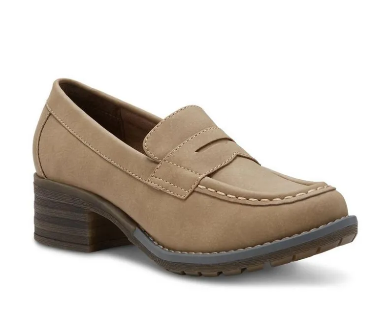 Loafers & Oxfords>Eastland Women's Holly Heeled Loafers