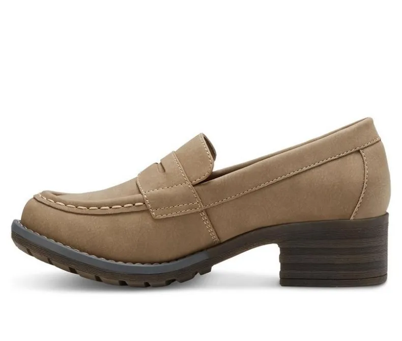 Loafers & Oxfords>Eastland Women's Holly Heeled Loafers