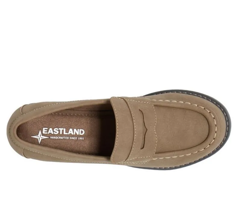 Loafers & Oxfords>Eastland Women's Holly Heeled Loafers