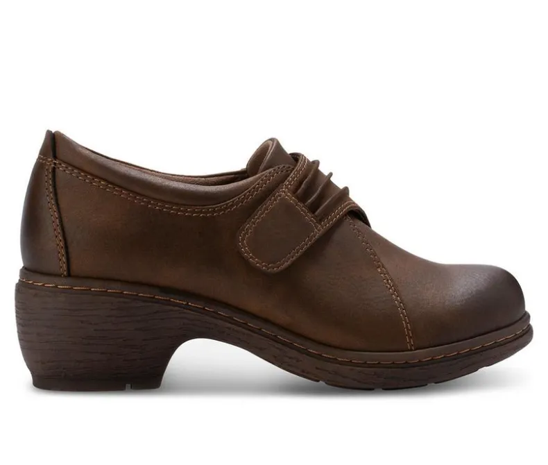 Boat Shoes & Slip-Ons>Eastland Women's Maggie Heeled Loafers