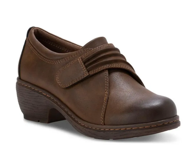 Boat Shoes & Slip-Ons>Eastland Women's Maggie Heeled Loafers