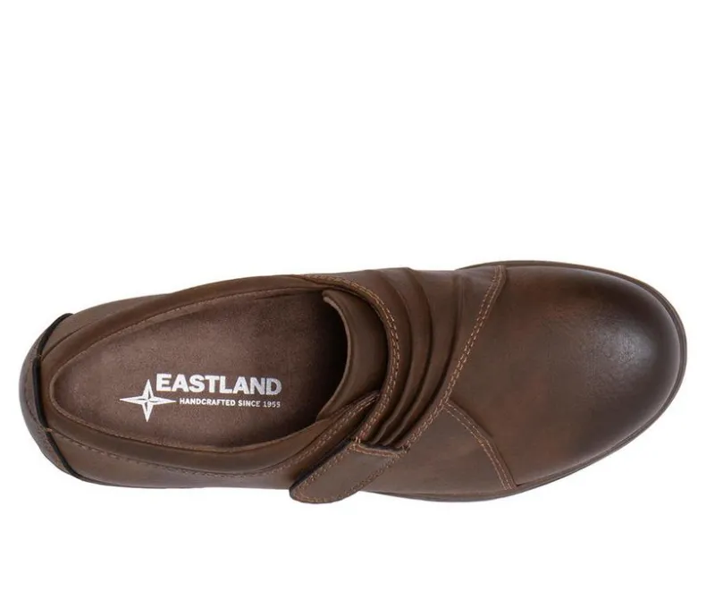 Boat Shoes & Slip-Ons>Eastland Women's Maggie Heeled Loafers