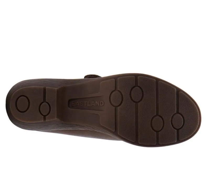 Boat Shoes & Slip-Ons>Eastland Women's Maggie Heeled Loafers