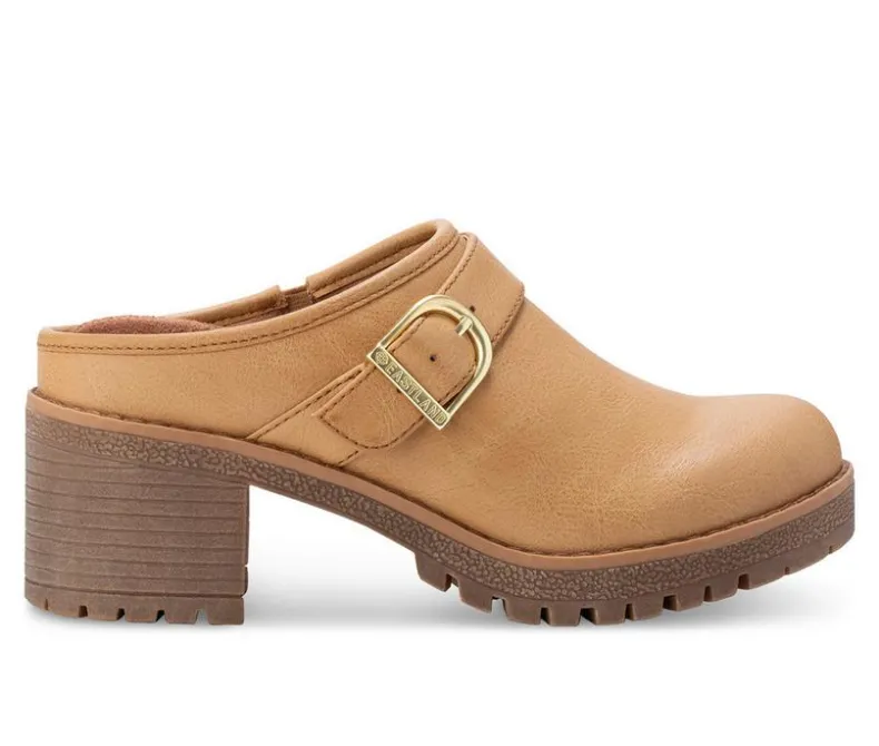 Clogs & Mules>Eastland Women's Nola Heeled Clogs