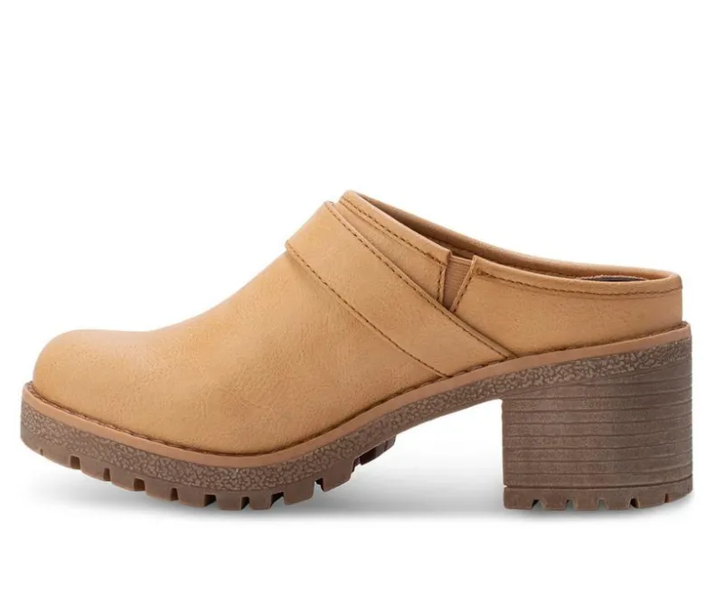 Clogs & Mules>Eastland Women's Nola Heeled Clogs