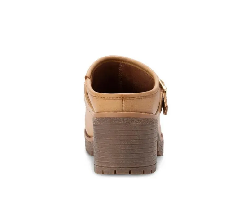 Clogs & Mules>Eastland Women's Nola Heeled Clogs