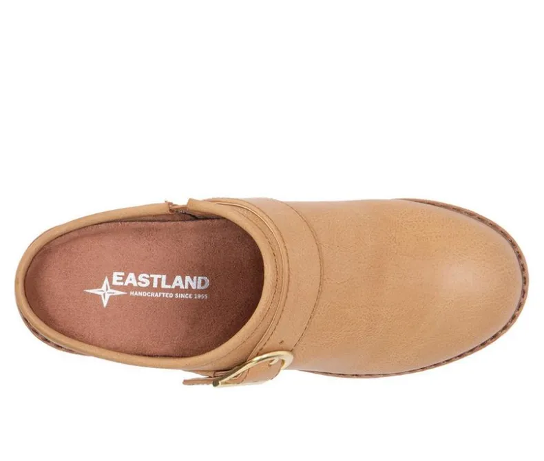 Clogs & Mules>Eastland Women's Nola Heeled Clogs