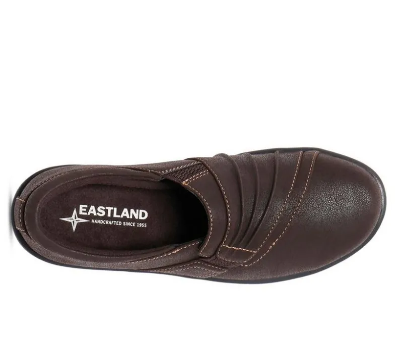 Boat Shoes & Slip-Ons|Clogs & Mules>Eastland Women's Piper Slip-On Shoes