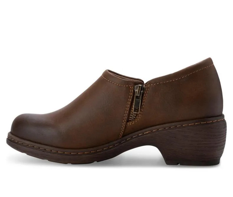 Boat Shoes & Slip-Ons|Loafers & Oxfords>Eastland Women's Rosie Heeled Loafers